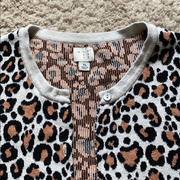 Leopard Cardigan - Picture 3 of 11